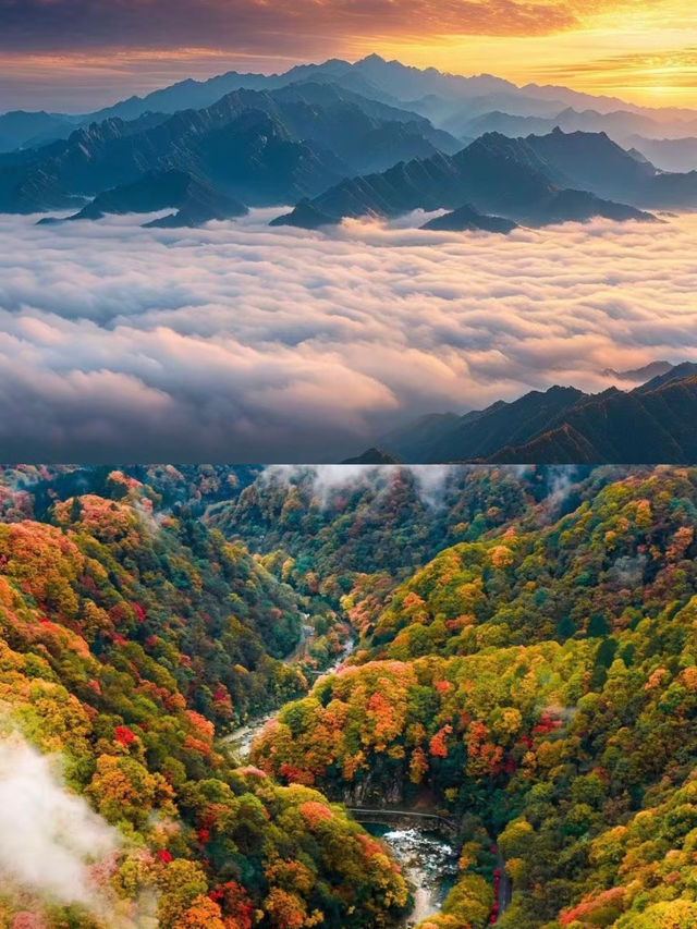 沒去過陝西的寶子們真的會哭的，太美了