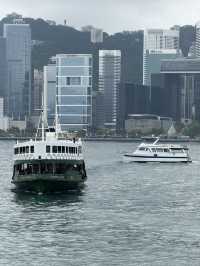 Crossing Victoria Harbour in Style, The Star Ferry! (it’s cheap too)