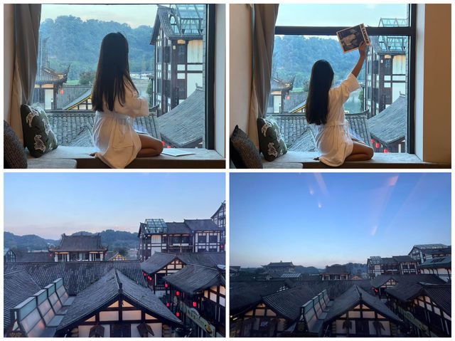 樂山美食與美景的邂逅|住江景酒店超舒適