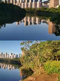 福建莆田綬溪公園，美到窒息！