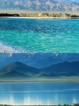Qinghai Lake: Natural Beauty in Memory