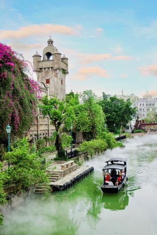 A 2-Day 1-Night Guide to Jiangmen's Best Towns for Strolling and Photos