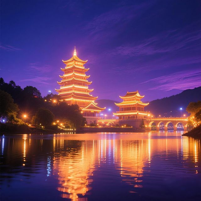 上饒旅遊攻略：山水詩畫與煙火美食的完美融合