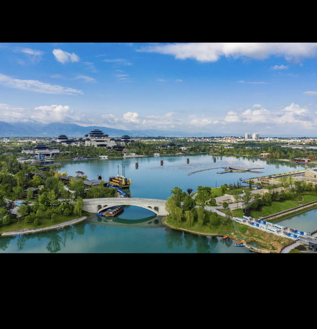 湖北十堰—漢中興漢勝境旅遊攻略
