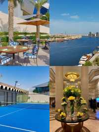 杜拜奢華住宿體驗 | Sheraton Creek Hotel 酒店：迪拜克里克喜來登酒店 