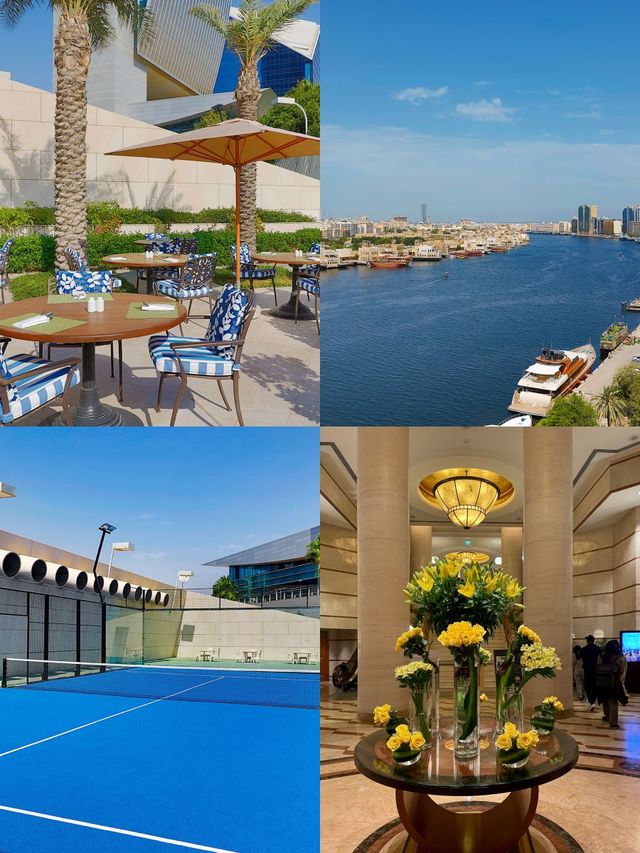 杜拜奢華住宿體驗 | Sheraton Creek Hotel 酒店：迪拜克里克喜來登酒店 