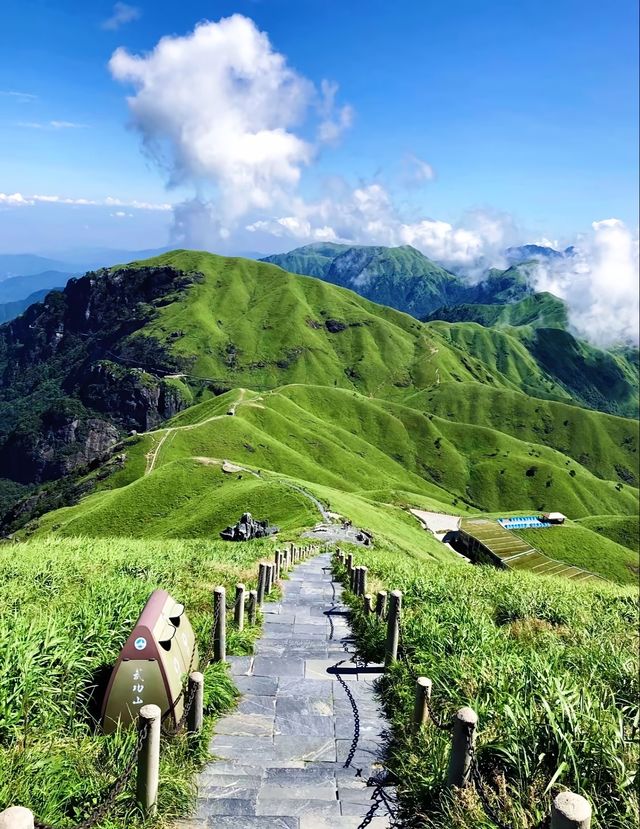 人生建議，夏天一定要去一趟武功山