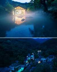 於800年古村落枕溪而眠