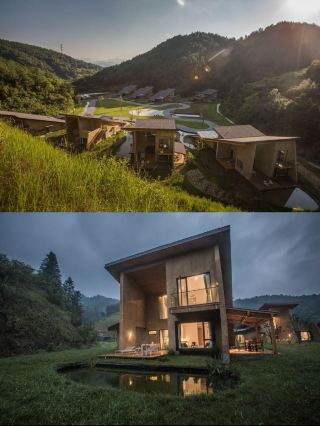 Secluded in the countryside, encountering the Wudang "Master" style
