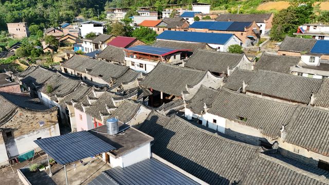湖南宜章雙溪古村