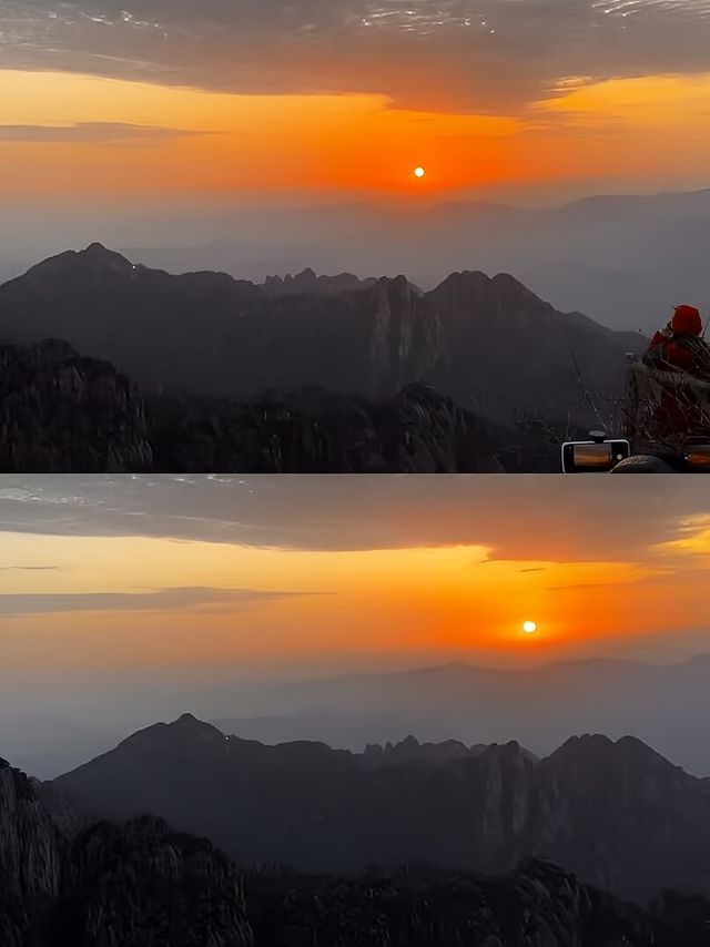 黃山受罪已回，真唔建議5月去！