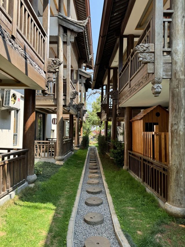 喺束河古鎮！住過最滿意嘅一次！！！