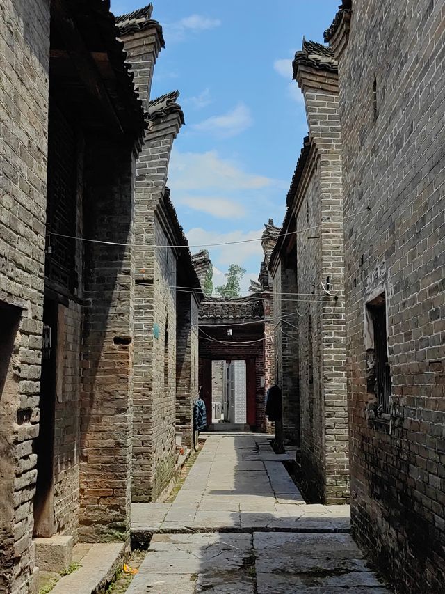 湖南臨武龍歸坪村朱家大院