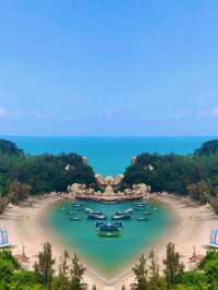 The Naqin Peninsula is known as the "Santorini of Guangdong 🇨🇳
