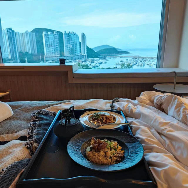 香港寵物友好酒店天花板！躺望海景超Chill🐾🌊