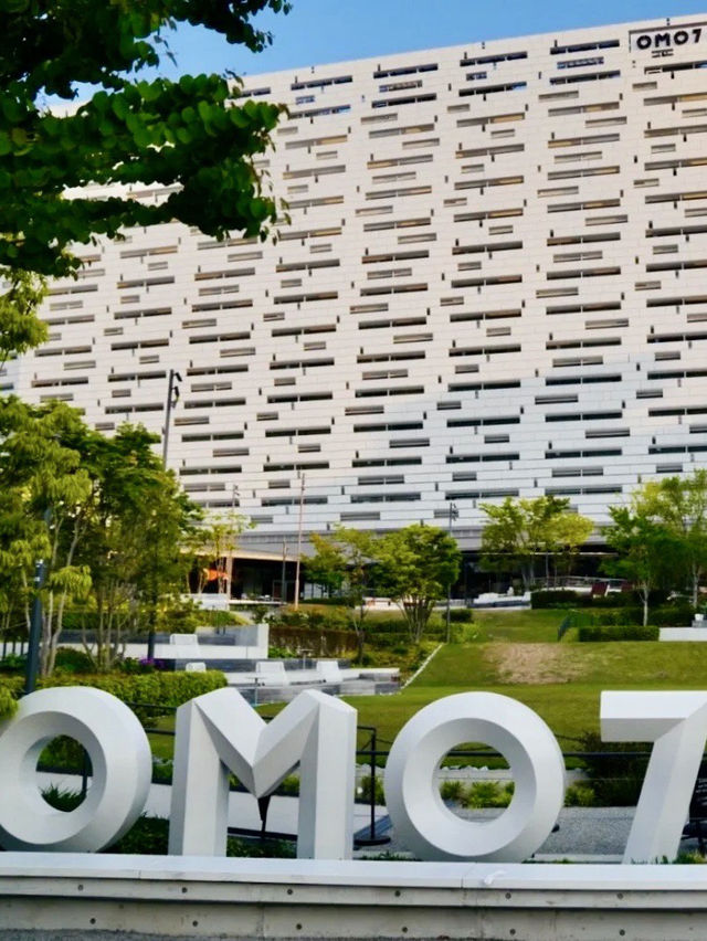 🌿在下町邊界沐光而眠：OMO7大阪