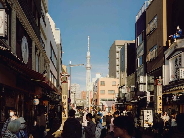 東京淺草寺交通攻略｜輕鬆抵達千年古剎的必備指南 