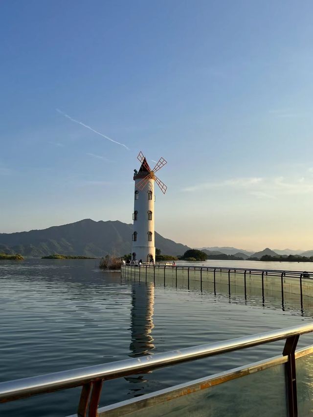 浙江杭州千島湖七天旅遊攻略