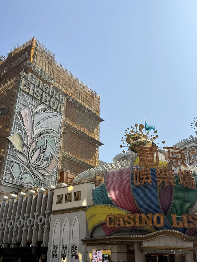 香港&澳門一日遊🚩 交通路線全攻略