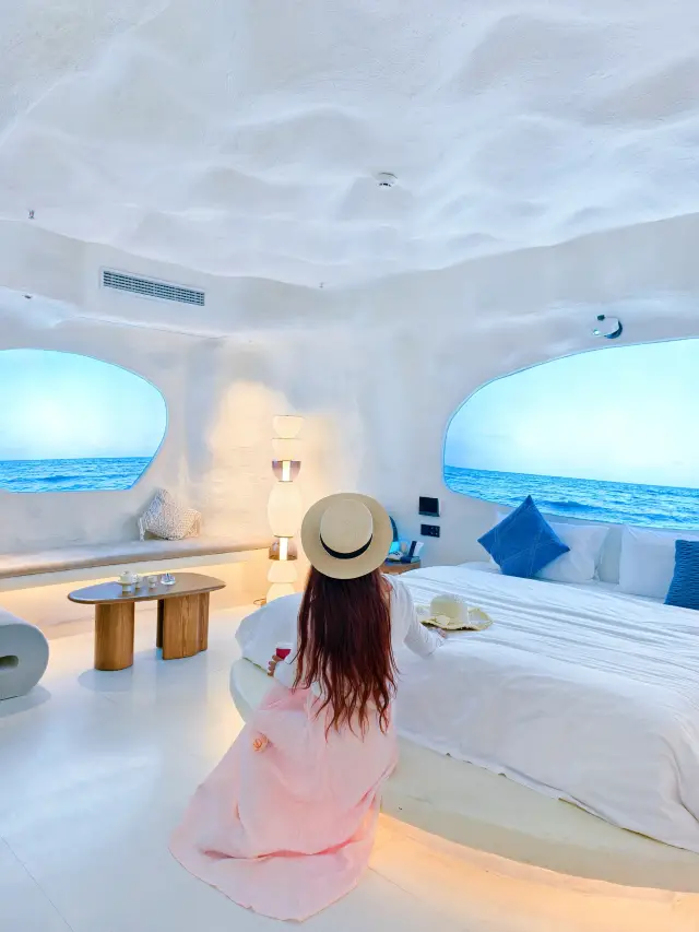 A Hidden Cave Oasis in the Heart of the City Meets the Magic of a "Seaside Escape"