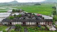 湖南資興中田村遇公大院