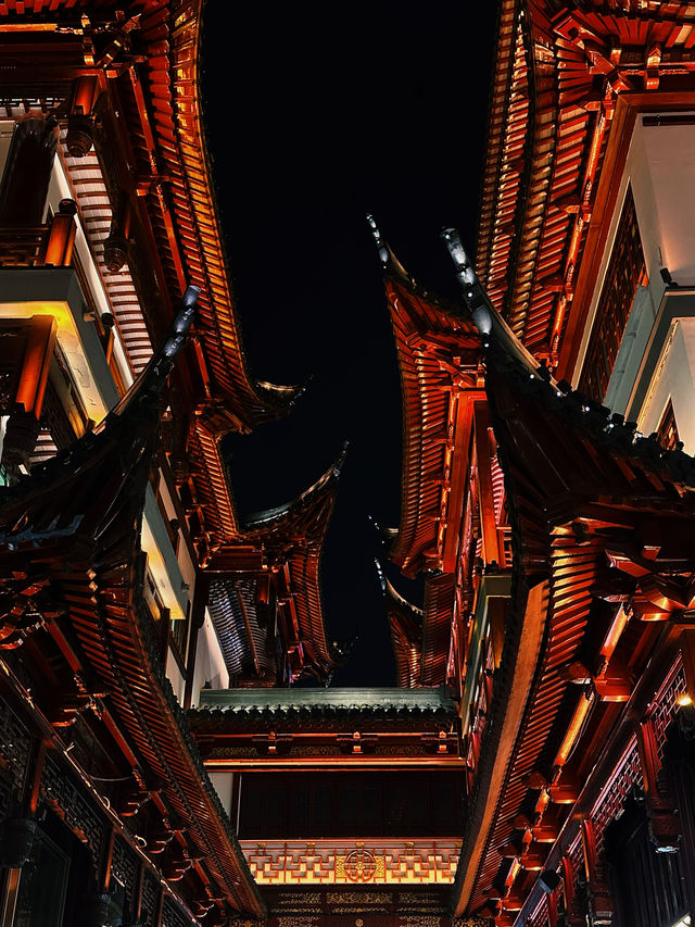 99%外國人鍾意去嘅景點魔都夜色下嘅千年繁華