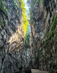 重慶寶藏秘境｜武陵山大裂谷，一眼就心動|||地質奇觀