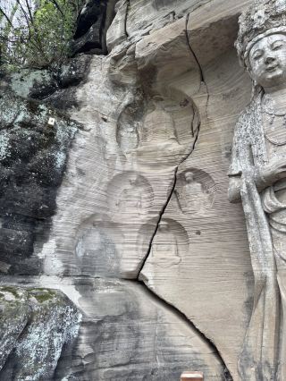 【四川・安岳】風化之美茗山寺