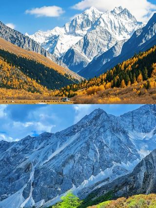 Back from Daocheng Yading, never going again—it was so beautiful it made me cry