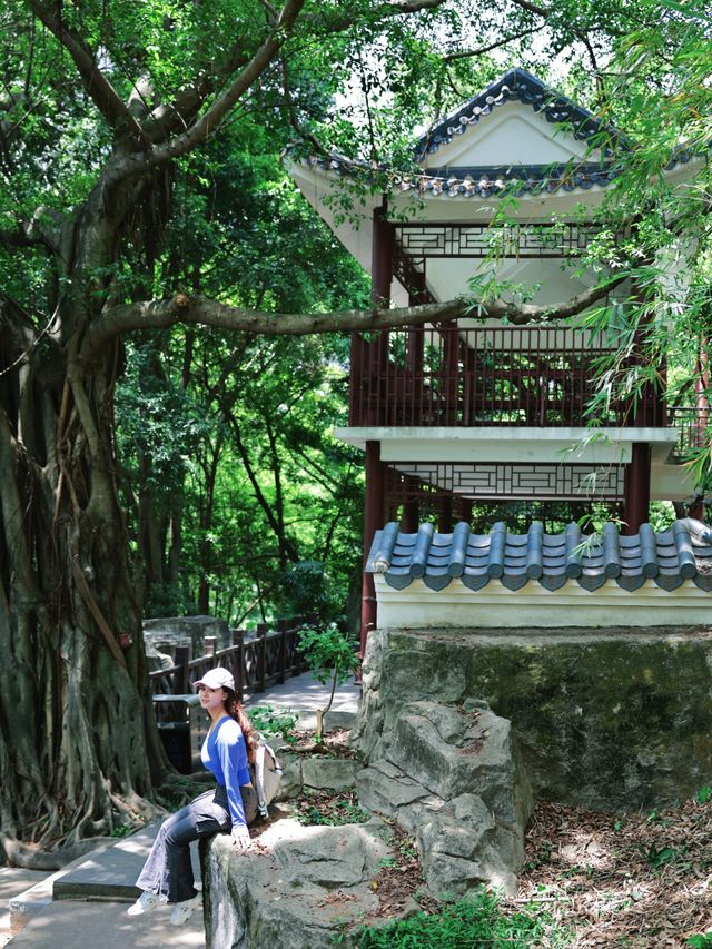返工攰咗就去行山啦～廣州市區小眾行山路線～