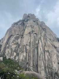 南嶽一柱擎天—國家AAAAA級天柱山