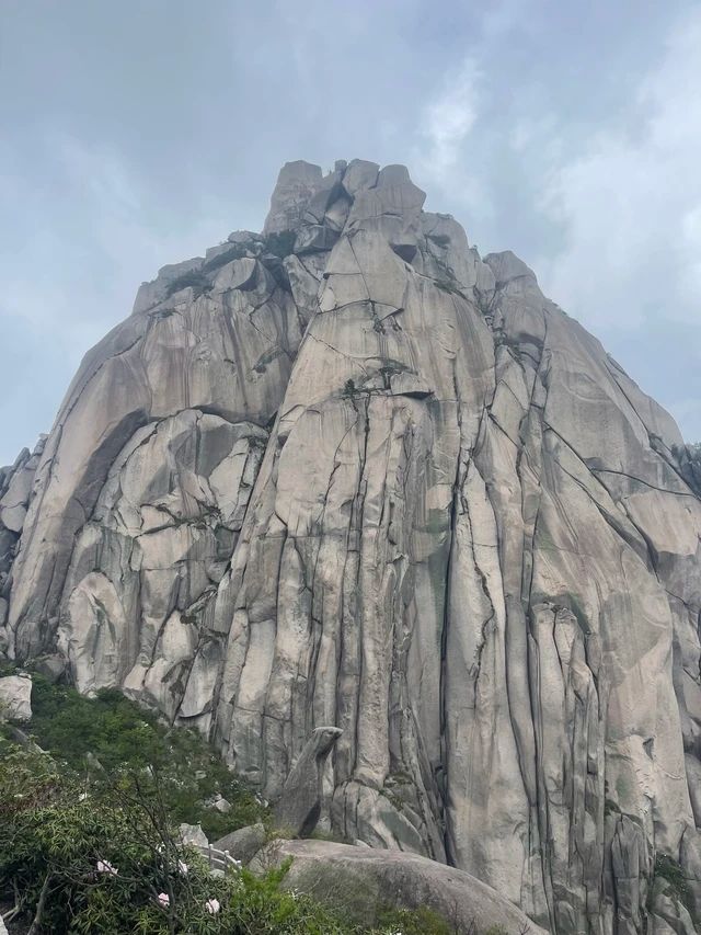 南嶽一柱擎天—國家AAAAA級天柱山