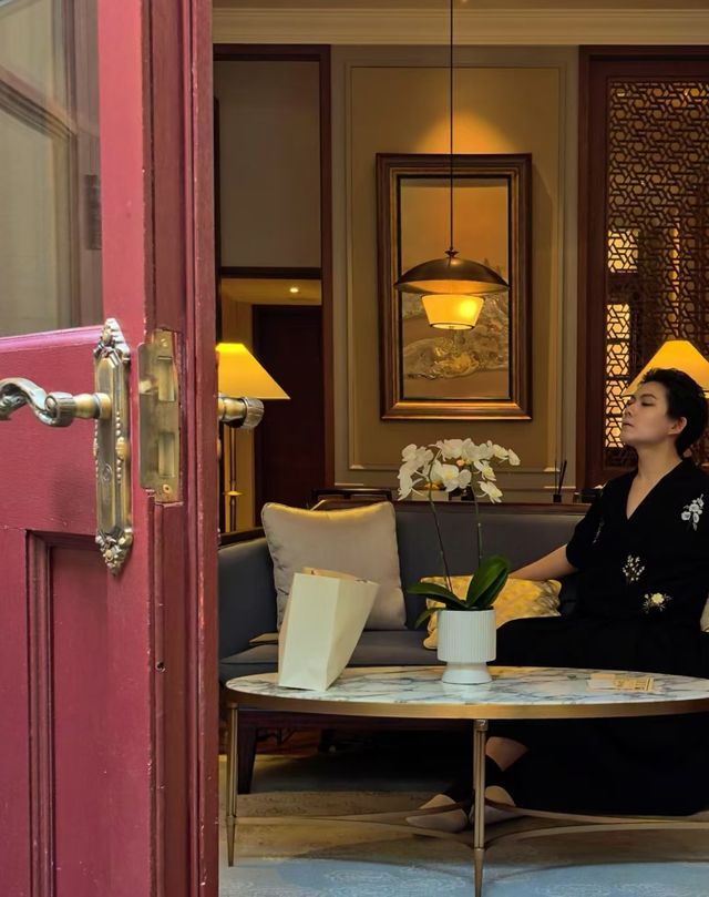 入住上海嘉佩樂酒店，就彷彿走進了時光隧道！