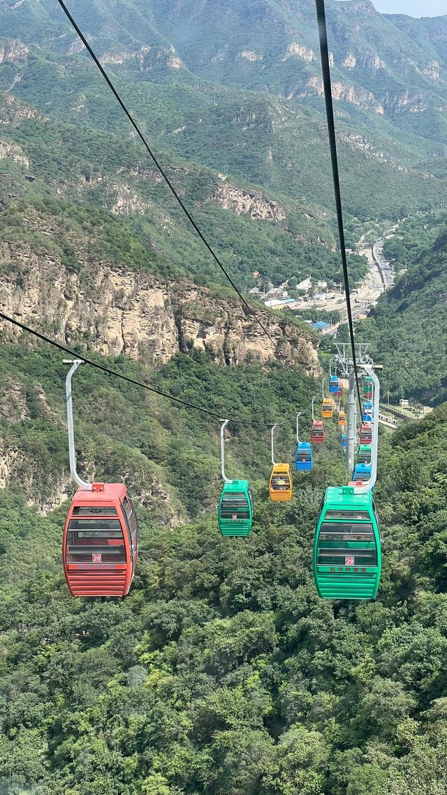 唔好再咁搏命啦，嚟北京嘅小瑞士坡峰嶺吸下氧啦