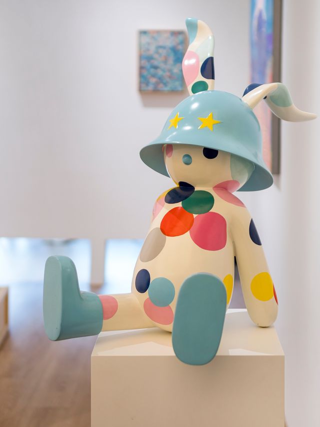 杭州免費新展可愛星星兔嘅意·想國