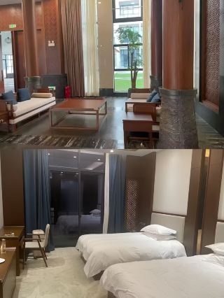 Yangzhou Gaoyou | Stay in a fairy-tale hotel straight out of an ink painting