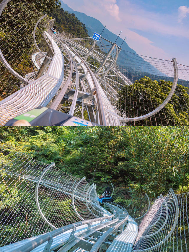 🌞夏日玩水必衝！清遠古龍峽漂流攻略來啦～
