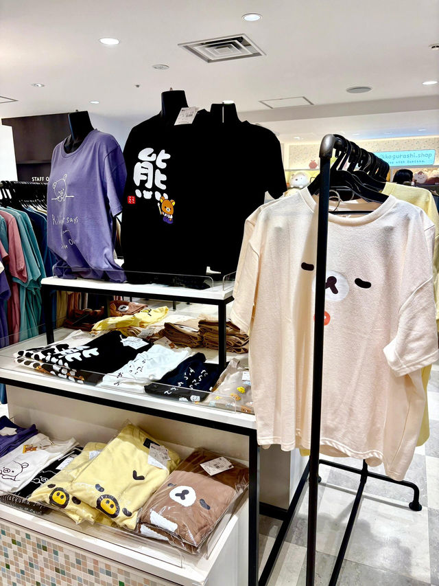 🇯🇵大阪梅田必逛！輕鬆熊控的天堂太好逛啦✨ 
