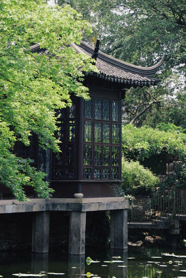 蘇州兩日暴走小眾路線美哭了