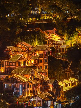 I declare! This place is 100,000 times better for photos than Hongyadong!