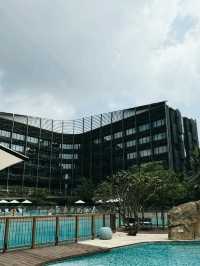 香港海洋公園萬豪酒店：子遊的奇幻樂園