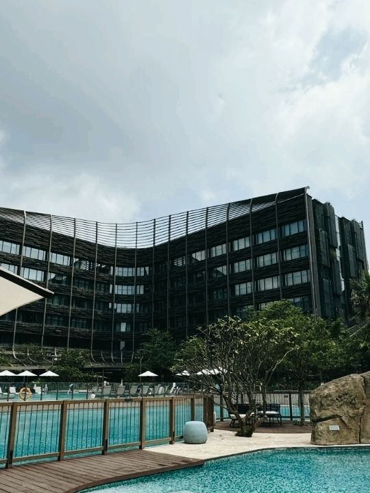 香港海洋公園萬豪酒店：子遊的奇幻樂園