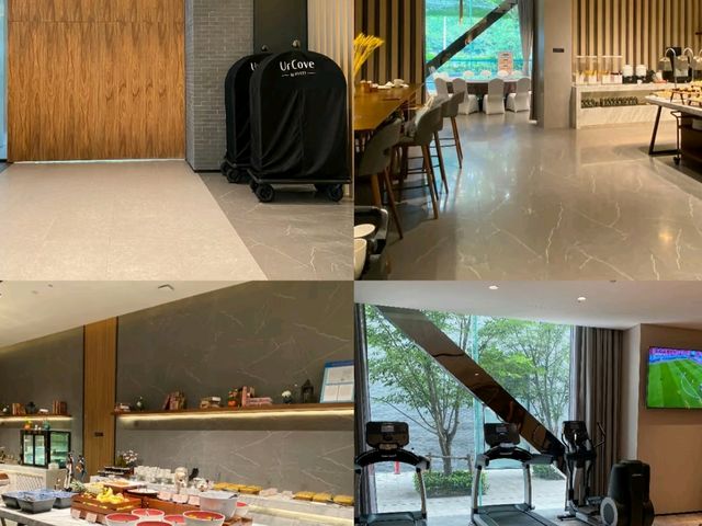 Stunning UrCove by HYATT Shanghai Jing'an ❤️‍🔥♥️