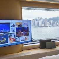🇭🇰香港麗晶高級海景套房｜維港浪漫直接拉滿