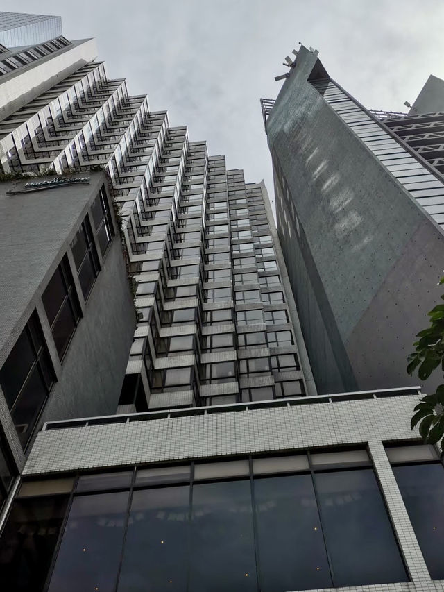 維港之畔的親子微度假｜灣景國際酒店