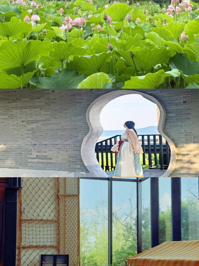 蘇州太湖度假村推介！睇完就想即刻出發