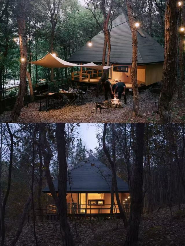 1小時逃離武漢！住進油畫裡的湖畔精靈屋