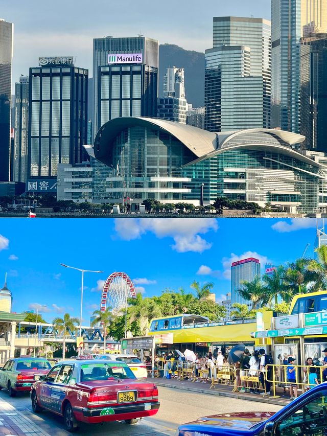 香港2日1夜超全打卡攻略!! 唔走回頭路