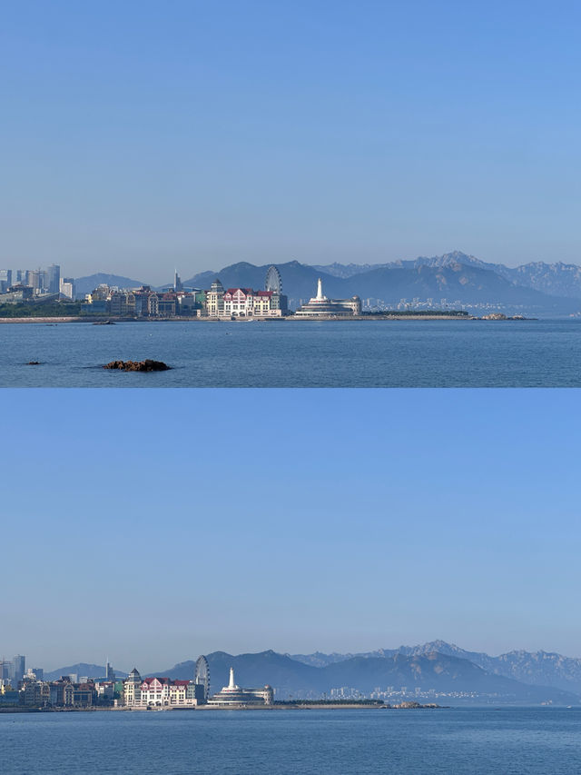 到北歐啦，同青島一樣！！