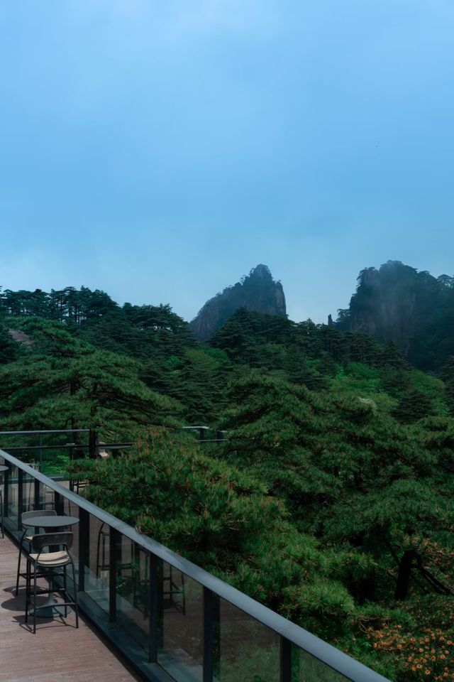 人生建議：黃山之巔尋回自由，淋一場雲海